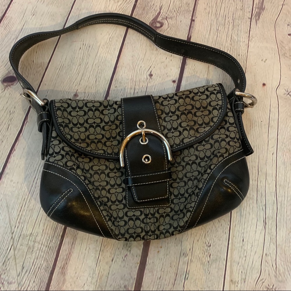Coach Brown Shoulder Bag